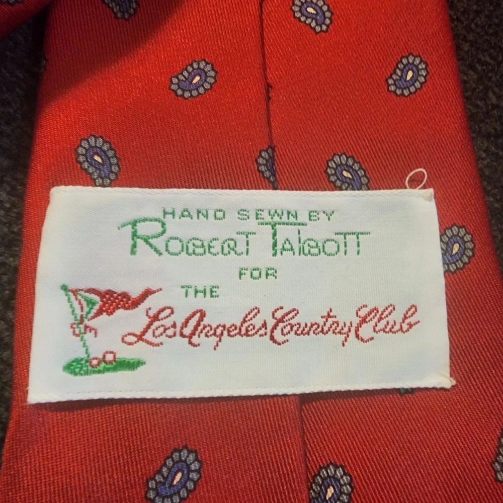 Robert Talbott product set